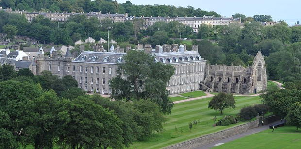 Istana Holyrood/ Foto: royal.uk