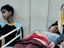 37 Korban Luka Insiden Jembatan Gantung Putus Dibawa ke RS-Puskesmas