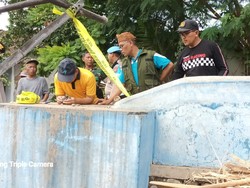Jembatan Putus di Probolinggo, 40 Pelajar Terjun ke Sungai