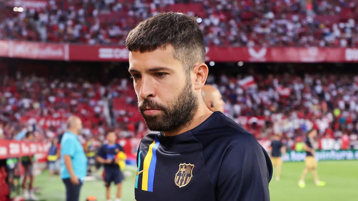 Jordi Alba ingin memenangi Piala Dunia untuk melengkapi koleksi trofi. (Foto: NurPhoto via Getty Images/NurPhoto)