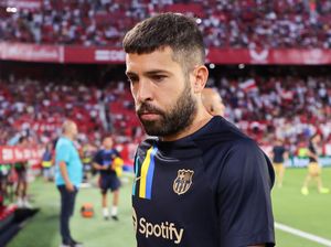 Xavi Pahami Kemarahan Jordi Alba karena Akan Dilego Barcelona Xavi Pahami Kemarahan Jordi Alba karena Akan Dilego Barcelona