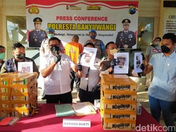 Jual Beli Burung Dilindungi di Banyuwangi Digagalkan, 4 Orang Jadi Tersangka