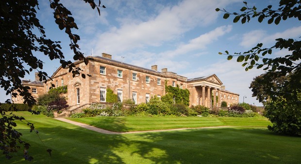 Kastil Hillsborough/Foto: twitter.com/ @hillscastle