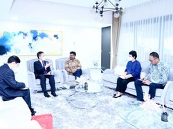 Bujuk Rayu ke China: Kembangkan Teknologi 4G dan 5G di RI