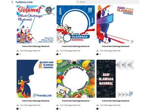 Hari Olahraga Nasional 2022, Download Twibbonnya di Sini! Ada 25 Link Hari Olahraga Nasional 2022, Download Twibbonnya di Sini! Ada 25 Link