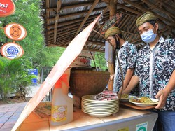 Nikmatnya Kuliner Laksa Khas Tangerang, Kuahnya Bikin Nagih!