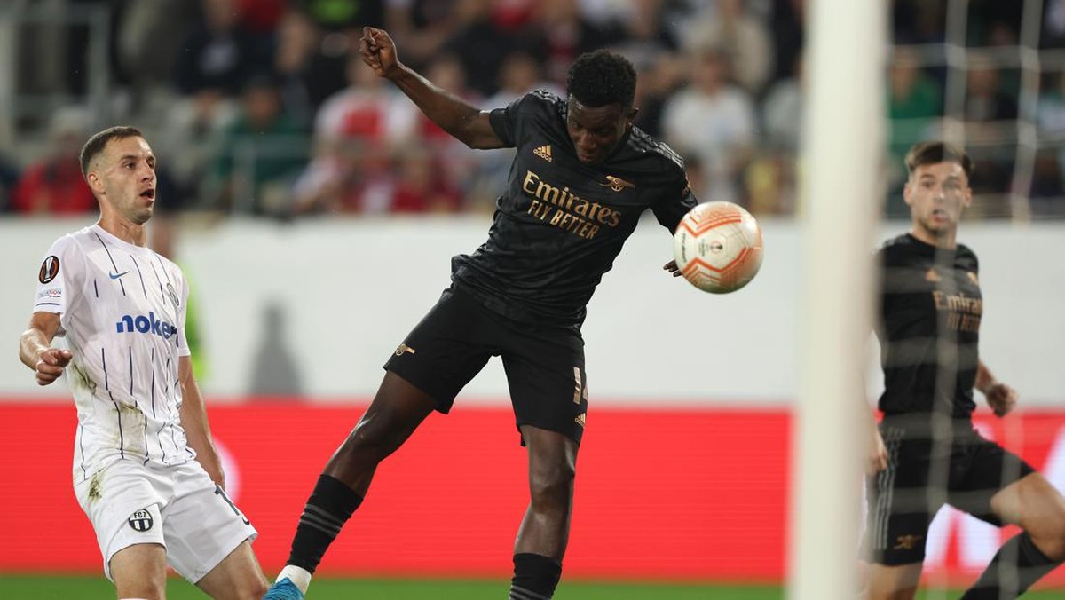 Arsenal mengalahkan FC Zurich. (Foto: Getty Images/Christian Kaspar-Bartke)