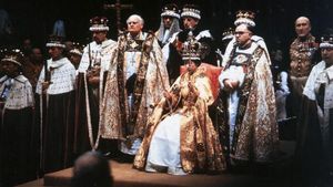 Lihat Lagi Momen Penobatan Elizabeth Menjadi Ratu Inggris