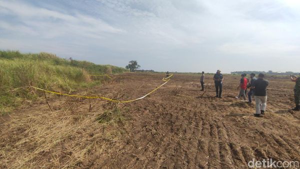 Lokasi Penemuan Mayat Terbakar Diduga PNS Bapenda Semarang
