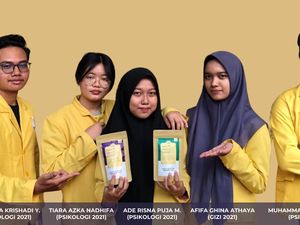 Inovatif! Mahasiswa UNNES Ciptakan Sendok yang Bisa Dimakan