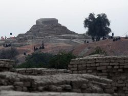 Kota Kuno Mahenjo-daro Pakistan Rusak Berat gegara Diterjang Banjir