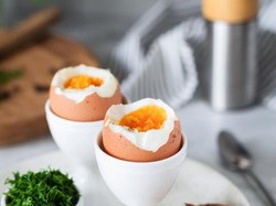 6 Manfaat Tak Terduga Mengonsumsi Telur Rebus, Salah Satunya Menurunkan Stres