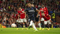 Real Sociedad bawa pulang tiga poin dengan kemenangan 1-0. Itu lewat gol penalti Brais Mendez di menit ke-59 (AP)