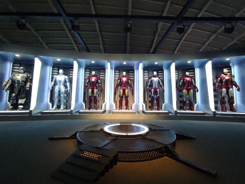 Buruan Datang! Pameran Marvel Studios Tutup Sebentar Lagi