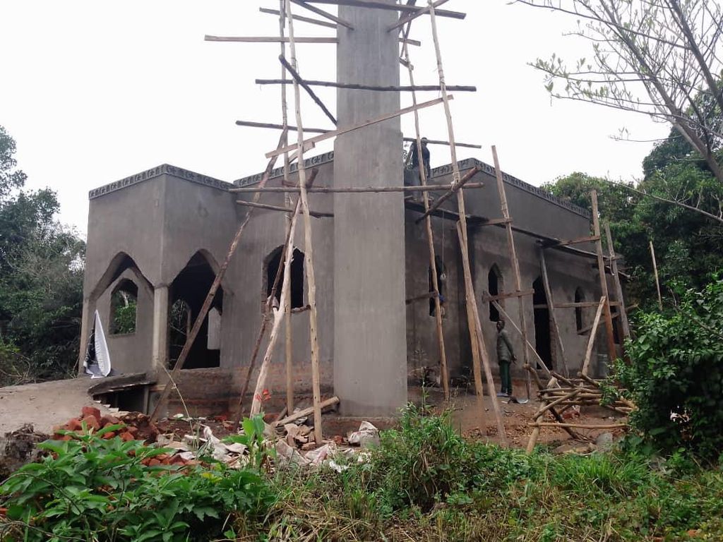 Ini Dia Penampakan Masjid Ivan Gunawan di Uganda