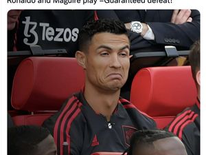 MU Keok, Maguire dan Ronaldo Jadi Bulan-bulanan MU Keok, Maguire dan Ronaldo Jadi Bulan-bulanan