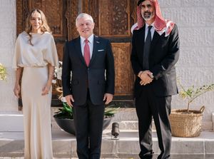 Pernikahan Mengejutkan Pangeran Yordania & Putri Bulgaria, Nikah di Usia 50-an