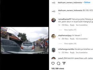 Viral Agya Parkir di Tengah Jalan, Masukin Beras ke Bagasi Lalu Tancap Gas