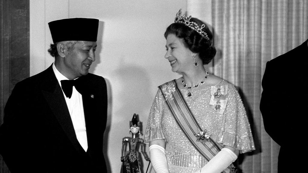 Mengenang Momen Kebersamaan Ratu Elizabeth II dan Para Presiden RI