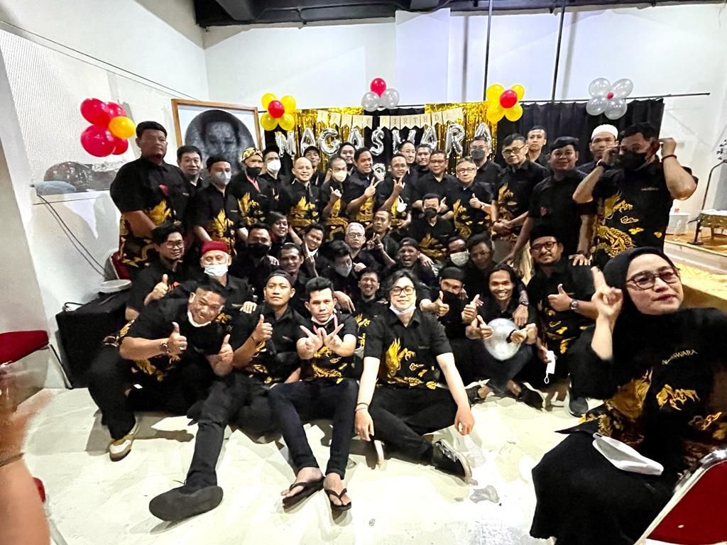 Ultah ke-23, Nagaswara Layaknya Gadis Cantik dan Energik Ultah ke-23, Nagaswara Layaknya Gadis Cantik dan Energik