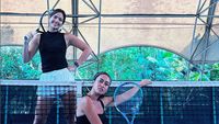 8 Pesona Nia Ramadhani saat Olahraga, Body Goals Bikin Salfok