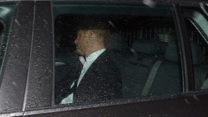 Raut Wajah Pangeran Harry usai Ratu Elizabeth II Meninggal Dunia