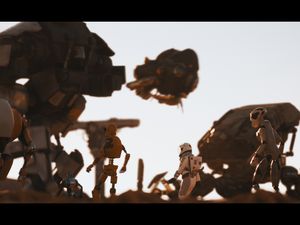 Berlatar 2100, Upie Guava Bikin Pelangi Di Mars