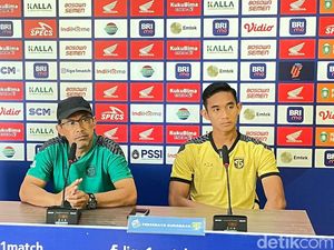 Rizky Ridho Ogah Persebaya Pulang Tanpa Poin di Markas PSM Makassar