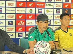 Aji Santoso Tak Berani Target Tinggi di Markas PSM, Hanya Mau Hasil Imbang