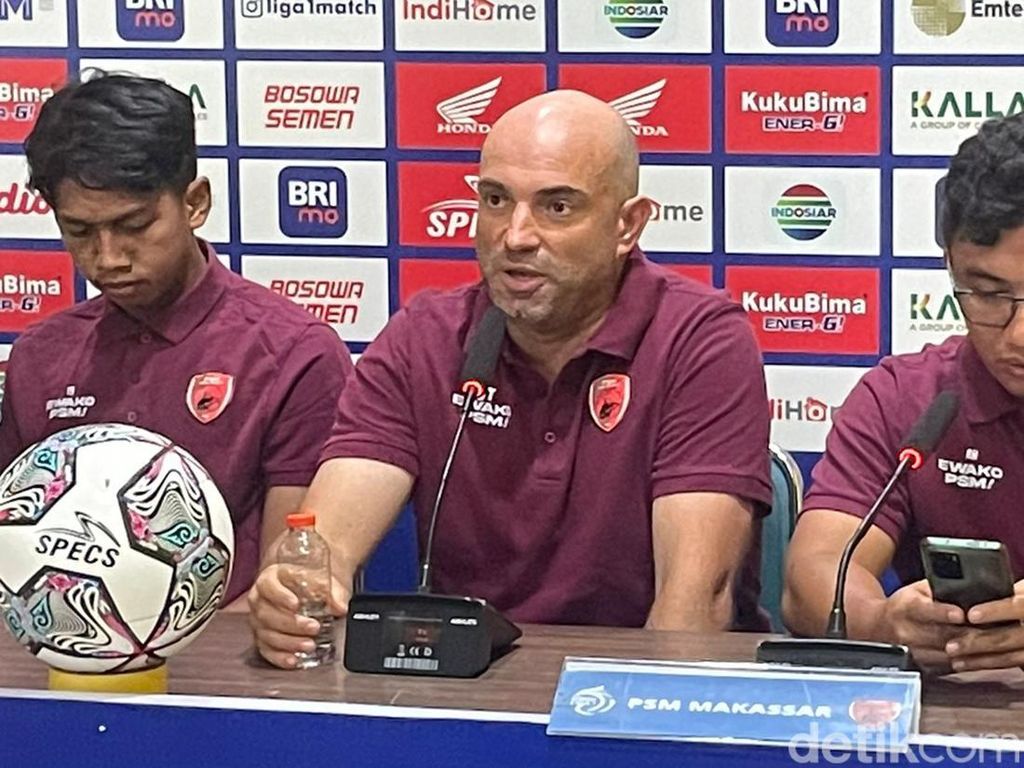 Pelatih PSM Bernardo Tavares Ngaku Frustrasi Akan Kinerja Wasit di Liga 1