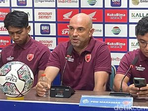 Pelatih PSM Makassar Ungkap 3 Kesalahan Wasit di Laga Lawan Borneo FC Versinya Pelatih PSM Makassar Ungkap 3 Kesalahan Wasit di Laga Lawan Borneo FC Versinya