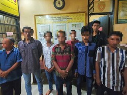 7 Petani di Banyuwangi Ditahan Diduga Lakukan Pembalakan Liar