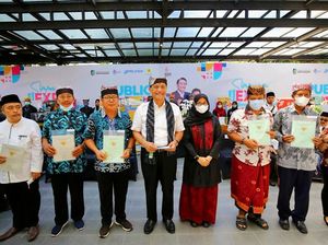 Pemkab Banyuwangi Fasilitasi Ribuan Sertifikat Tanah Wakaf Rumah Ibadah