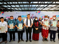 Pemkab Banyuwangi Fasilitasi Ribuan Sertifikat Tanah Wakaf Rumah Ibadah