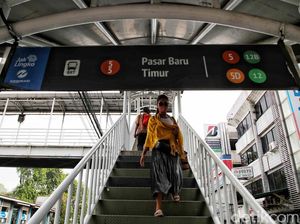 Memantau Layanan TransJ Setelah Pemerintah Naikkan Harga BBM