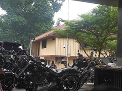 Penampakan 5 Harley Disita Bareskrim dari Kasus TPPU 47 Kg Sabu