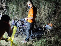 Pembunuhan Sadis Diduga PNS Semarang, Saksi Korupsi Mayatnya Dibakar
