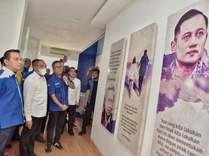 Klaim Demokrat Sumut: 10 Tahun SBY, Ekonomi Tumbuh-Diakui Dunia Klaim Demokrat Sumut: 10 Tahun SBY, Ekonomi Tumbuh-Diakui Dunia