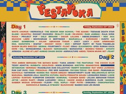 Inul Daratista Jadi Sorotan di Line Up Festival Pestapora 2022