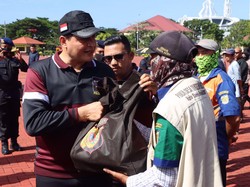 Polda Aceh Bantu 10 Ribu Warga yang Terdampak Kenaikan Harga BBM