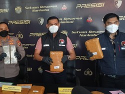 Ditangkap Polisi, Kurir 209 Kg Ganja Dijanjikan Upah Rp 75 Juta