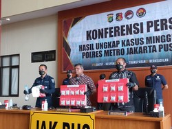 2 Kurir Narkoba Ditangkap saat Antar 1.590 Butir Ekstasi ke Jakbar
