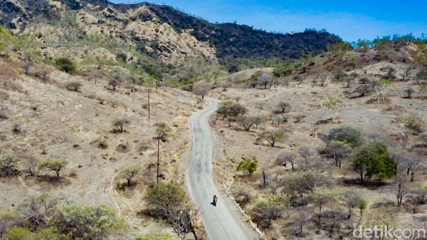 Lanskap Memukau NTT Jadi Teman Sehari-hari Mantri BRI, Ini Fotonya
