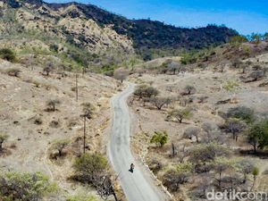 Lanskap Memukau NTT Jadi Teman Sehari-hari Mantri BRI, Ini Fotonya