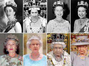 Transformasi Ratu Elizabeth II dalam Tiap Dekade Transformasi Ratu Elizabeth II dalam Tiap Dekade