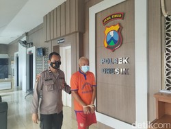 Pria Mabuk di Gresik Hajar Emak-emak Tetangganya Sendiri