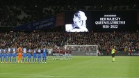 Wafatnya Ratu Elizabeth II bertepatan dengan digelarnya pekan pembuka Liga Europa 2022/2023. (Foto: CameraSport via Getty Images/Rob Newell - CameraSport)