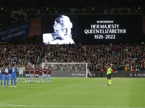 Ratu Elizabeth II Meninggal, Liga Inggris dan Sejumlah Even Olahraga Ditunda Ratu Elizabeth II Meninggal, Liga Inggris dan Sejumlah Even Olahraga Ditunda
