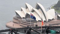 Ratu Elizabeth II Wafat, Bendera Setengah Tiang Berkibar di Sydney