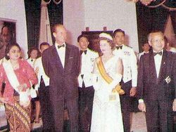 Istana Tampaksiring Jadi Saksi Bisu Ratu Elizabeth Pernah Liburan ke Bali